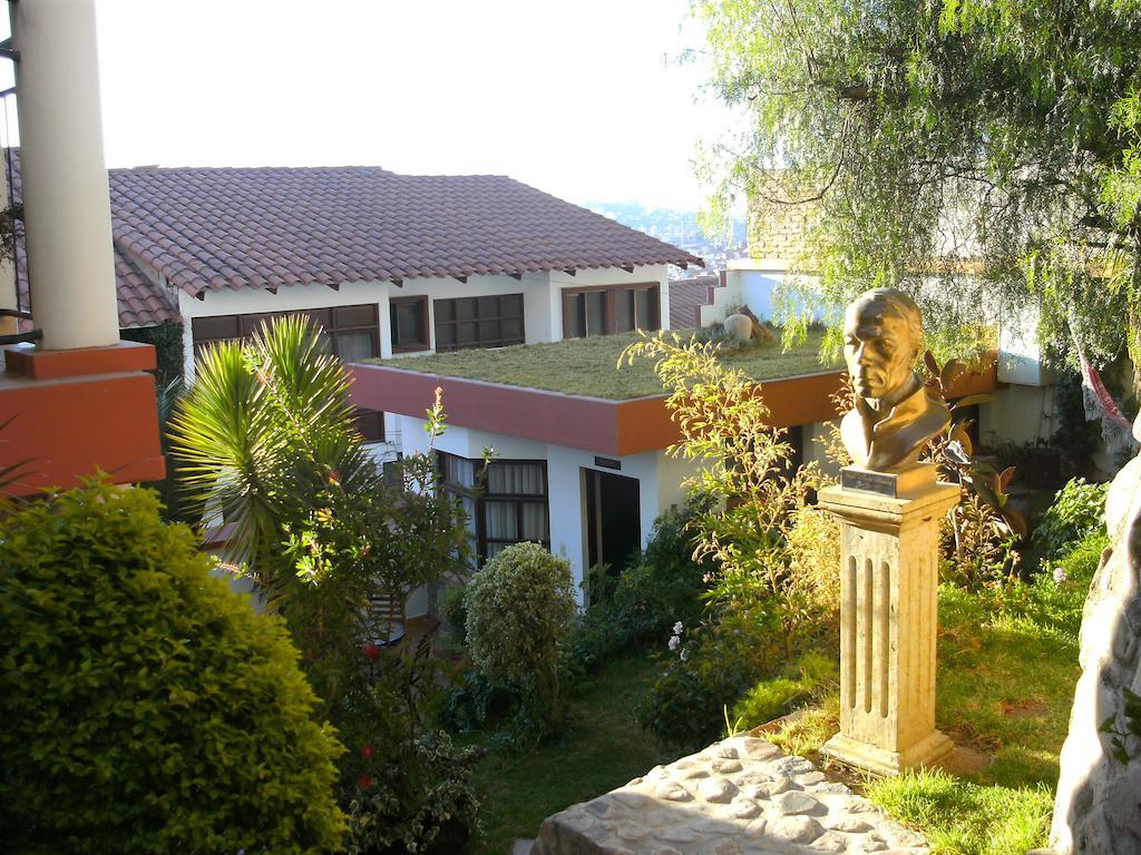 Casas Kolping Hotel Sucre Exterior foto